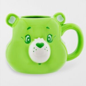 Care Bears Bright Green Lucky Charm Bear Ceramic Mug NEW NWT BNWT